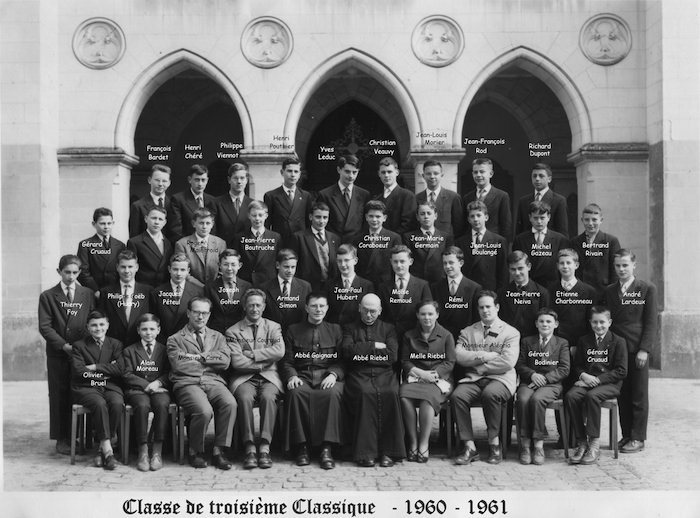 C.1964 TroisièmeA