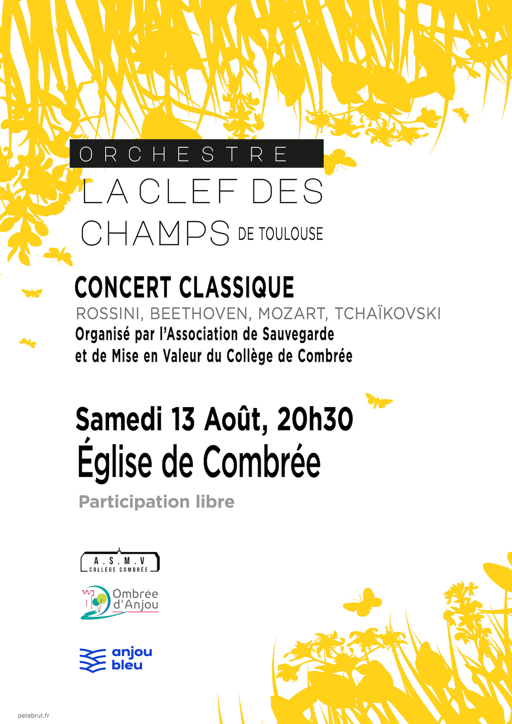 Concert du 13 août 22 